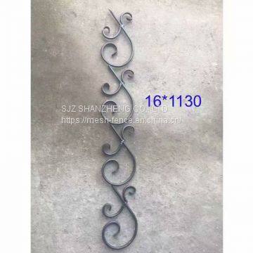 Wrought Iron Ornaments/ Wrought Iron Elements/ Wrought Iron Decorate Parts photo-2