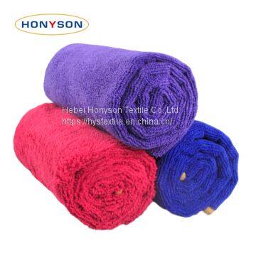 High-low Wool Microfiber Towel photo-3