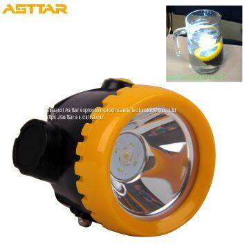 ATEX certification 1.2ah miner's cap lamp and ASTTAR ATEX mining headlamp