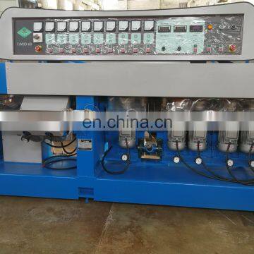 FJM9D-60 Glass Straight Line Angle Changing Edging Machine photo-2