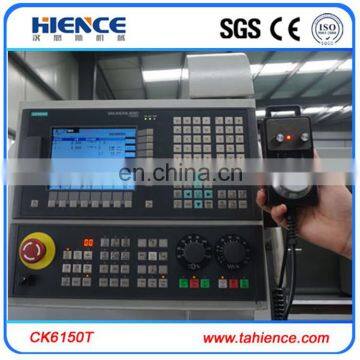 SIMENES System Metal Turning Cnc Lathe Machine CK6132A