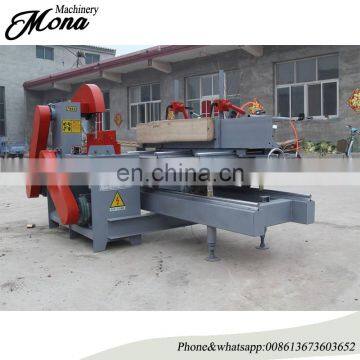 Large diameter log wood table sawmill sliding table panel saw machine with good feedback