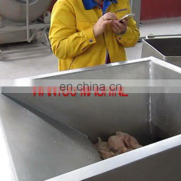 High Quality   Frozen  Chicken Beef Meat  grinder machine price