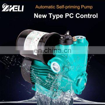 Mini electric domestic shower booster water pump with flow sensor