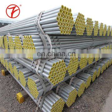 jis standard large diameter inside threaded galvanized steel pipe