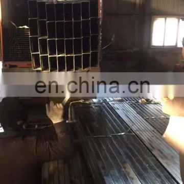 Stainless Rectangular welded Steel Pipe 201 202 304