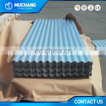 hot selling rolled corrugated galvanized steel sheet