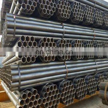 ROUND BLACK IRON S235 STRUCTURAL STEEL PIPE