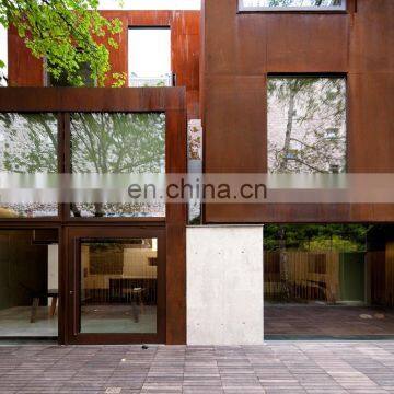 Metal Wall Cladding! Corten Steel Wall Panel ASTM A606 for Building Facade photo-5