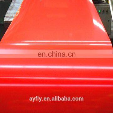 Dx51d Different Zinc Coating Color Coated Galvanized Steel Sheet Coil photo-4