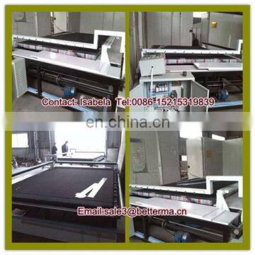 Semi-automatic glass cutting machine / Semi-automatic cutting glass table / Glass cutting machinery