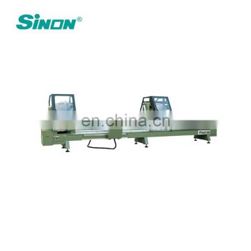 China window machine of pvc doors and windows making machine