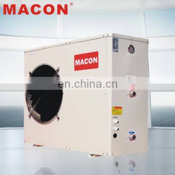 Air source Heat pump water chiller for cooling water