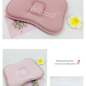 Wellcool Wholesale 3d Mesh Fabric Anti Roll Pillow for Baby photo-2