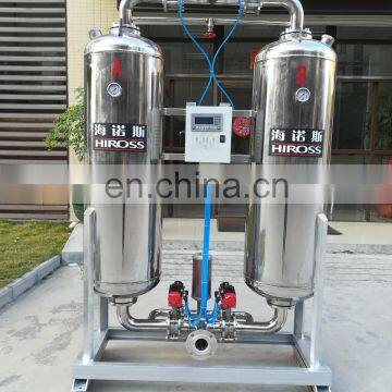 Air Compressor Part Stainless Steel Desiccant Air Dryer for Sale photo-3