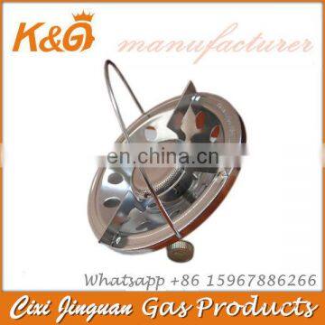 Portable Burner Gas Stove and Gas Cylinder Bottle Top Mini Camping Parts Price China Factory Kitchen LPG Accessories Best Supply