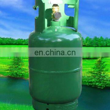 refillable refrigerant cylinder