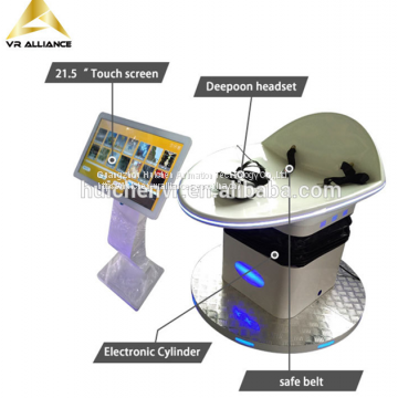 9D VR Sliding VR Surf Simulator For Amusement Center photo-2