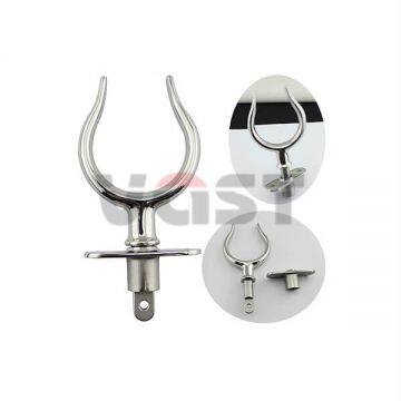 Stainless Steel Deck Rowlock Pin Rowlock Holders Oarlocks for Jon Boat