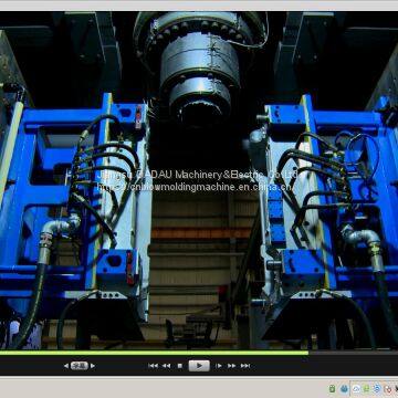 6 layers car fuel tanks blow molding machine