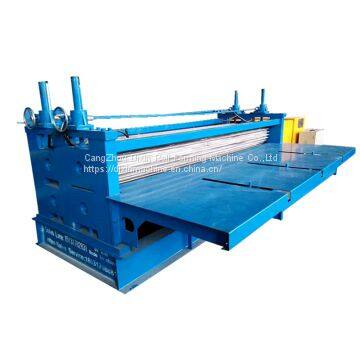 0.16-0.6 Thin Board Transverse Corrugated Roof Sheet roll forming machine