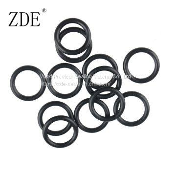 NBR FKM EPDM Silicone Black Rubber Sealing O Ring 10x1.5