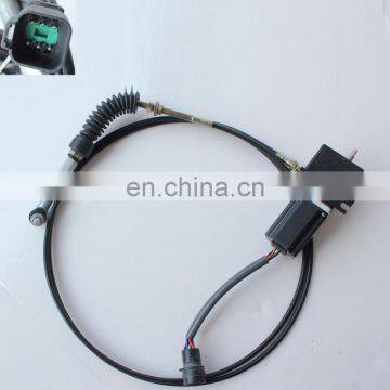 Excavator Parts Throttle Control Motor/Governor Motor With Single Cable For CAT Excavator Model E307B