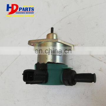 Excavator D1105 Diesel Stop Solenoid For Engine Parts