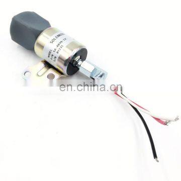 Fuel Shut down Solenoid SA-4899-12 12V 1756ES-12SULB1S5 for Kubota D722 D902 Z482