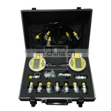 Test Hose Assembly XZTK-70M  Excavator Hydraulic Pressure Gauge Pressure Testing Kit