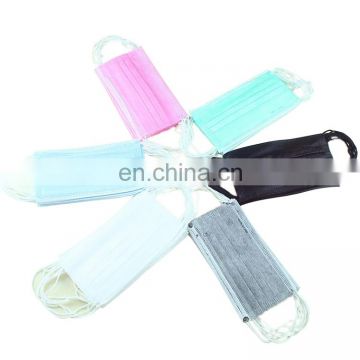 Prevent pm2.5 disposable different design of face mask with earloop