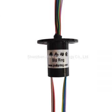 Conductive Capsule Slip Rings OD 12.5mm 12 Circiuts for Signal Transmission photo-2