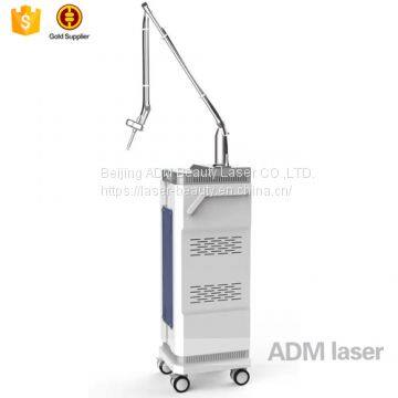 Professional 1060 nm Vertical Fractional Co2 Laser Beauty Equipment Stationary Style Flexible Operation With CE Certifications photo-2