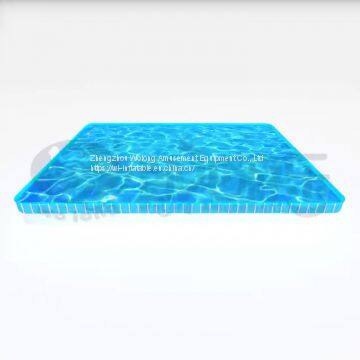 China Factory above ground metal frame swimming pool for sale