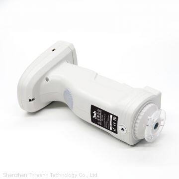 3NH D/8 Grating Spectrophotometer 8/4mm Double Apertures Full Spectrum LED Light Source Colorimeter for Plastic Paint Printing Textile photo-2