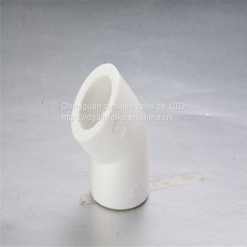 Pvc 90 Degree Hdpe Elbow Beautiful Appearance