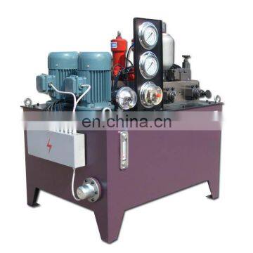 hydraulic system design 1.5KW hydraulic power unit 2.2KW hydraulic power unit