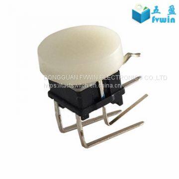 PCB Mount LED Illuminated Right Angle Tact Button Switch photo-2