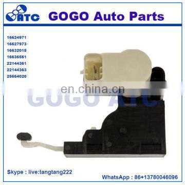 Door Lock Actuator for Buick Oldsmobile Chevrolet Pontiac GMC Cadillac OEM 16624971 16627973 16632015 16636561 22144361 22144363