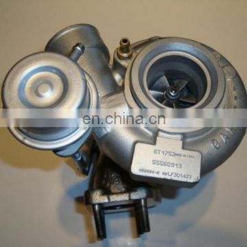 GT1752S 452204-5005S  4611349 turbocharger  for Saab with B235E  B205E, 2.0LPT 2.3LPT engine