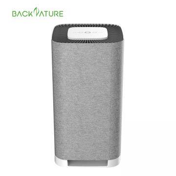 Small Smart Touch Screen 200 M3/H HEPA Home Air Purifier With Mosquito Trap for 24m2 Area photo-5