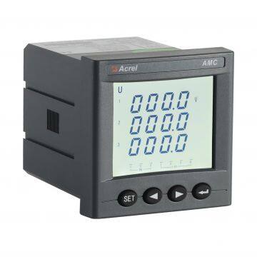 Acrel AMC48-AI Ring Cabinet Electric Current Meter photo-2