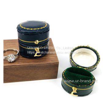 Ring Box Jewelry Pendulum Props Vintage Jewelry Box Wedding Mini Ring Box Can Be customized Logo