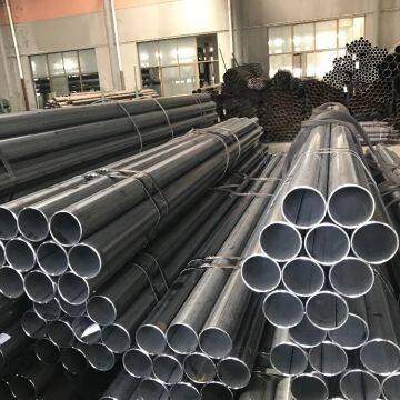 ASTM A53 Gr. B ERW Schedule 40 Round Black Carbon Steel Pipe