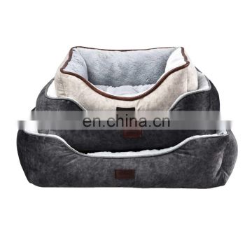 Factory Directly Custom Logo Fashion PP Cotton Dog Bed Small