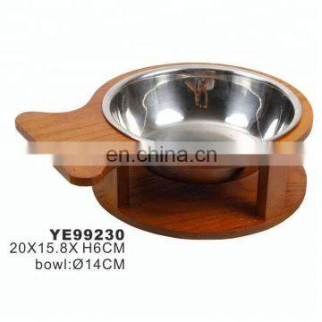 Hangzhou Tianyuan Pet Products Factory Raised Metal Pet Dog Cat Food Bowl With Stand photo-4