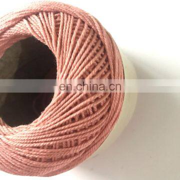 Summer Popular Cotton Lace Yarn Crochet Knitting Machine Yarn for Knitting photo-4