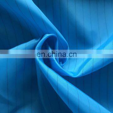 Wholesale 210T Carbon Fiber Anti-static Grid Taffeta Fabric photo-3