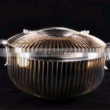 5.5L Hotel Restaurant Food Insulation Cutlery Insulation Barrel Food Warmer Chafing Dish Food Insulation Bucket photo-2