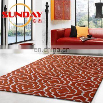 Micro Fiber Machine Knitted Rug For Living Room photo-3